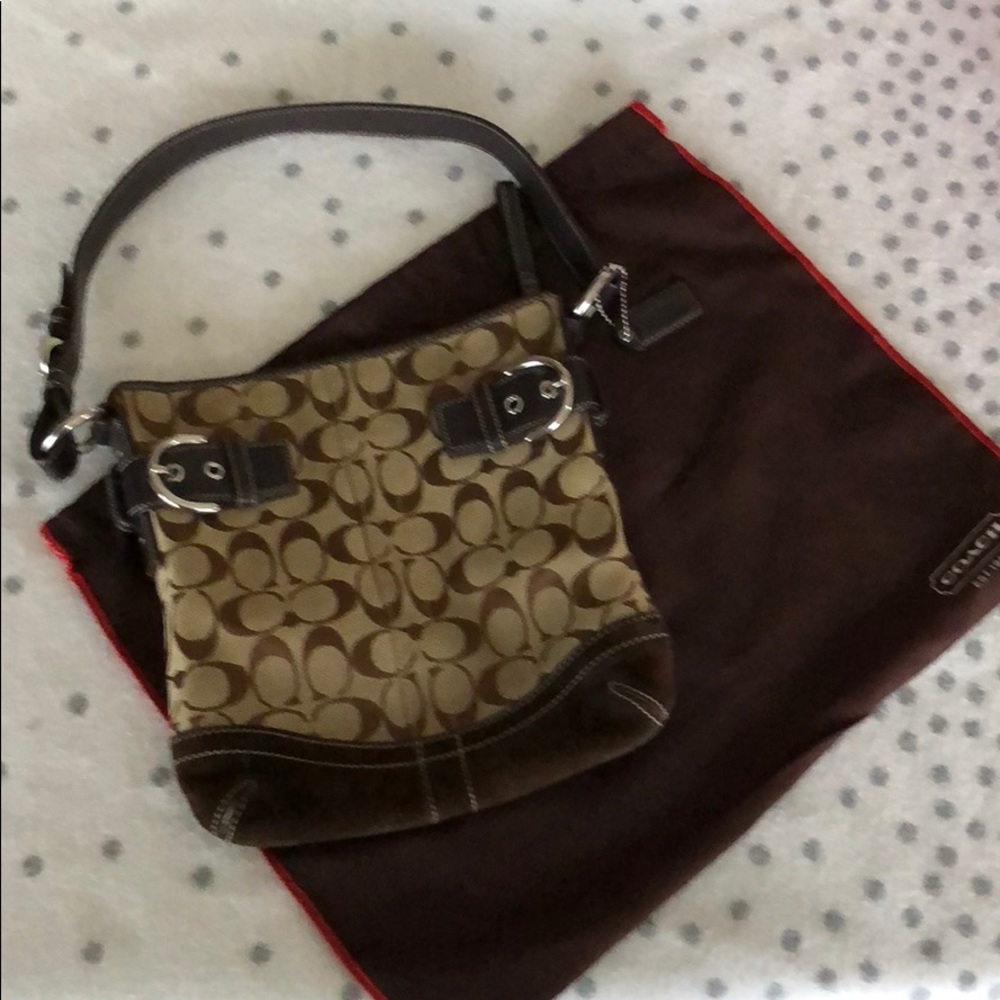 Coach purse
